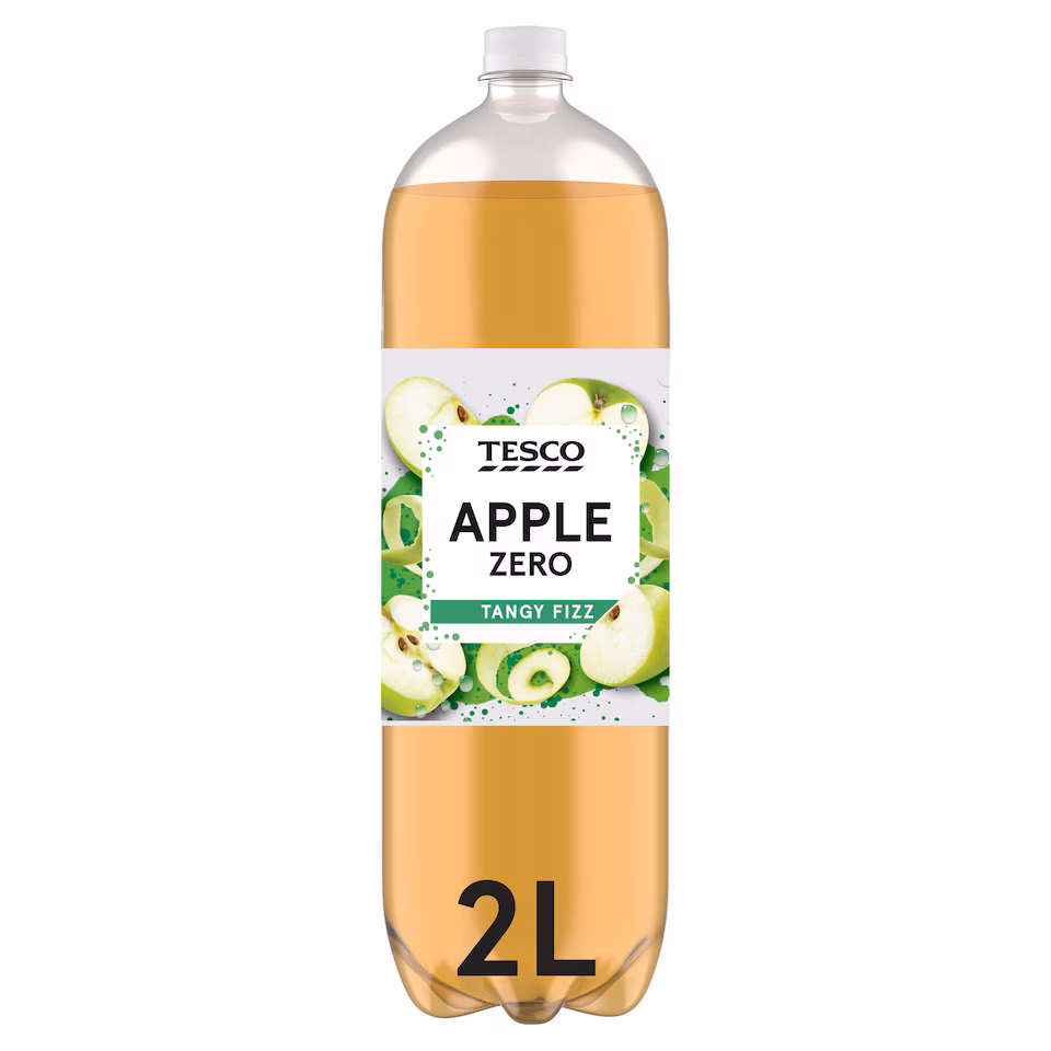 Tesco Apple Fizz Zero 2L