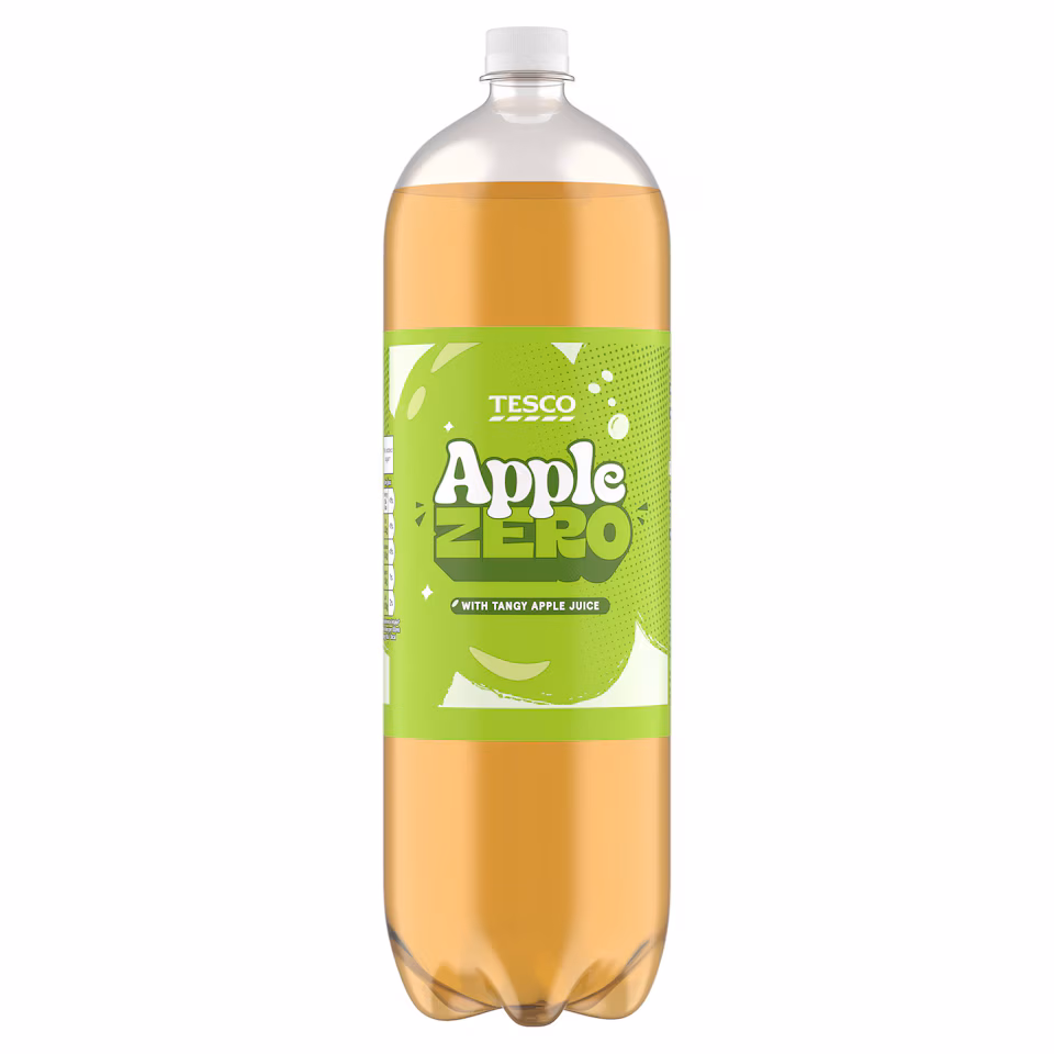 Tesco Apple Zero Cans 6x330ml