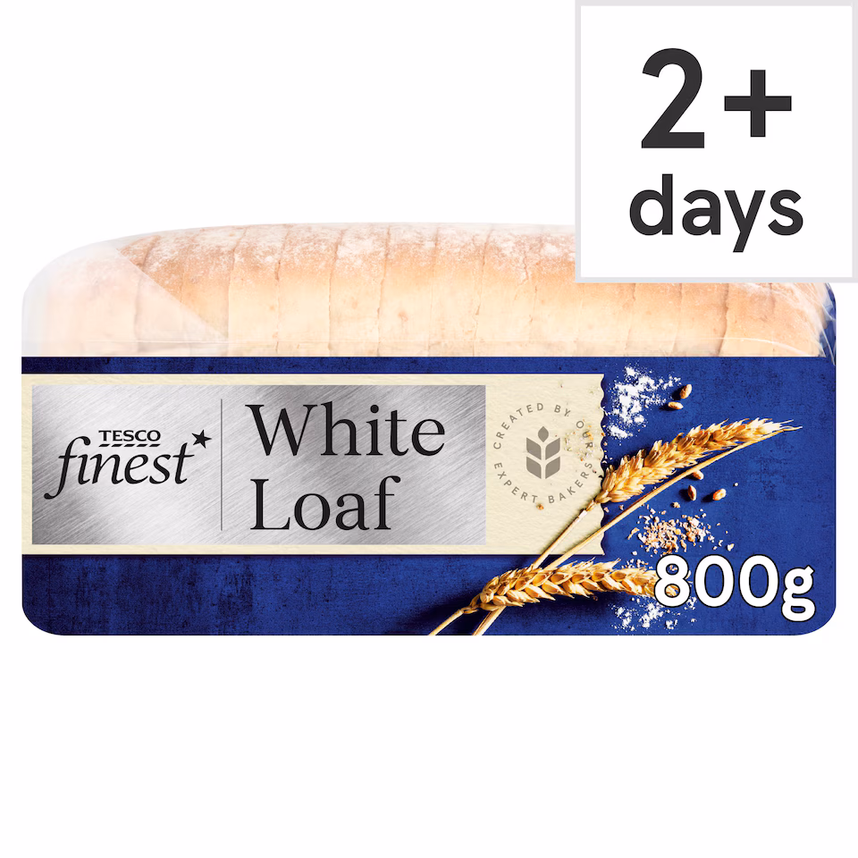 Tesco Finest White Loaf 800g