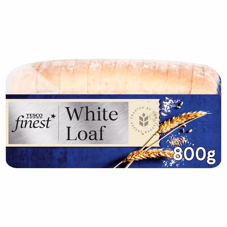 Tesco Finest White Loaf 800g