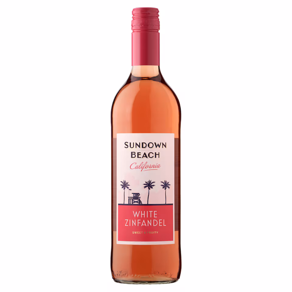 Sundown Beach White Zinfandel 75Cl