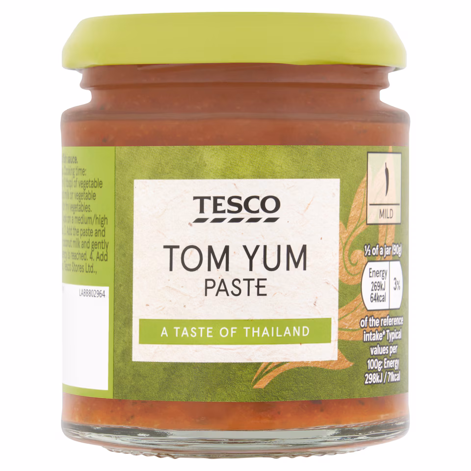 Tesco Tom Yum Paste 180g