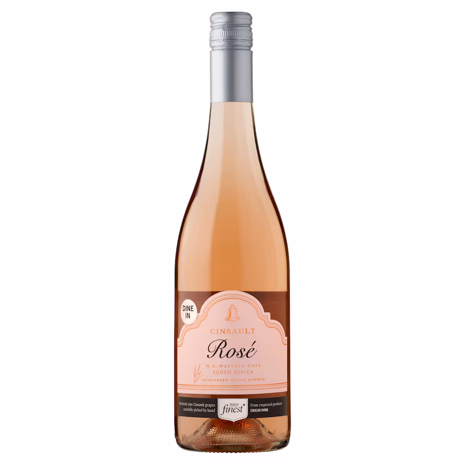 Tesco Finest Cinsault Rose 75Cl
