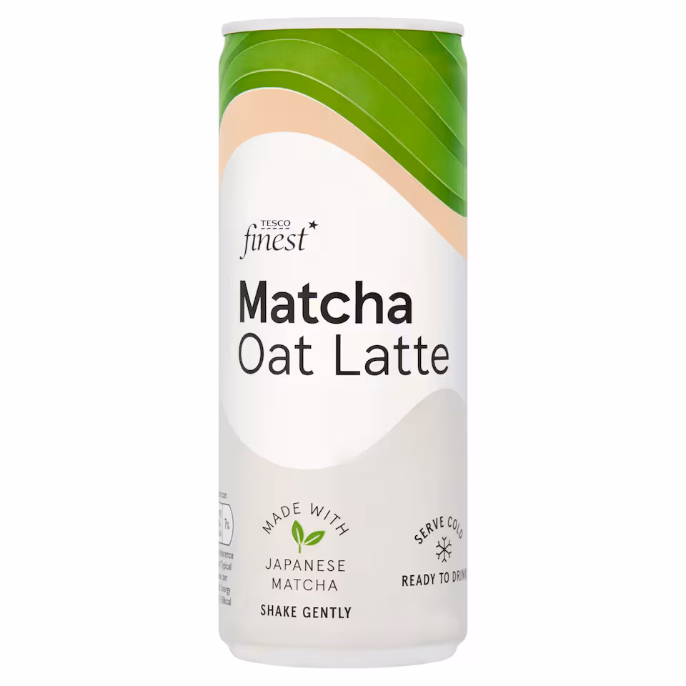 Tesco Finest Matcha Oat Latte 250ml