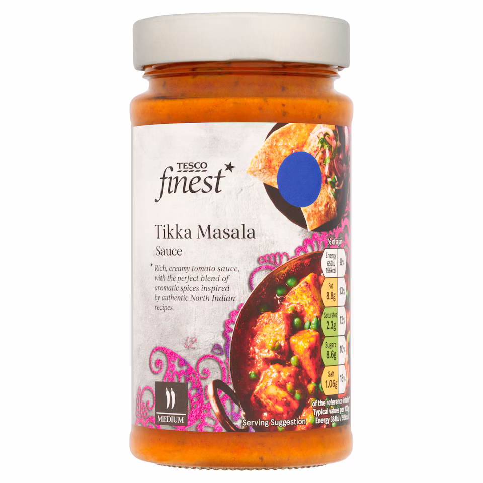 Tesco Finest Tikka Masala Sauce 340G