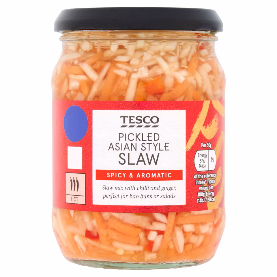 Tesco Pickled Asian Style Slaw 340g