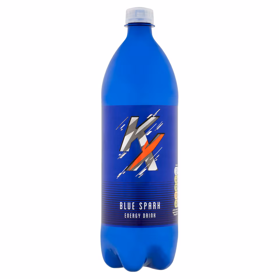 Kx Blue Spark Energy Drink 1L 1L