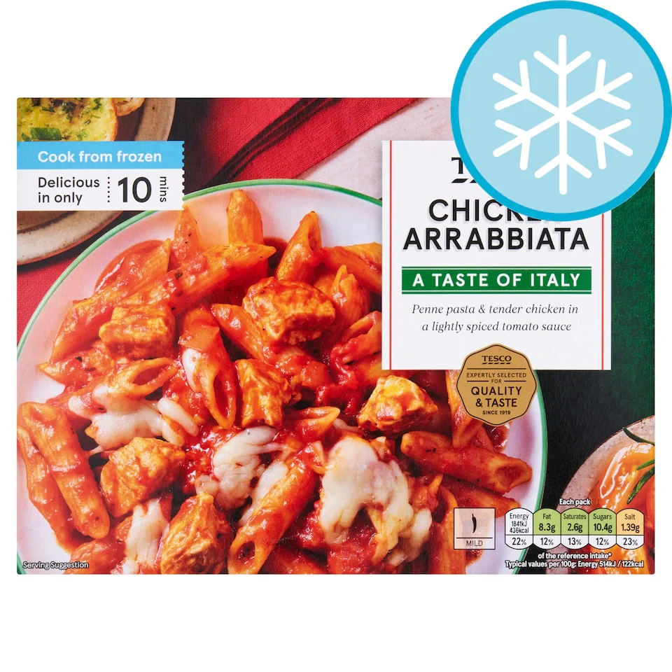Tesco Chicken Arrabbiata 400g