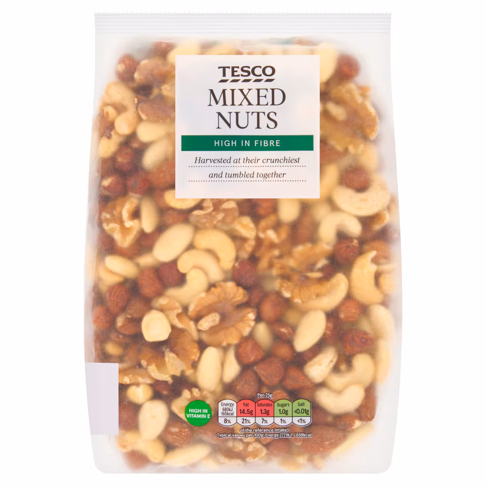 Tesco Mixed Nuts 500g