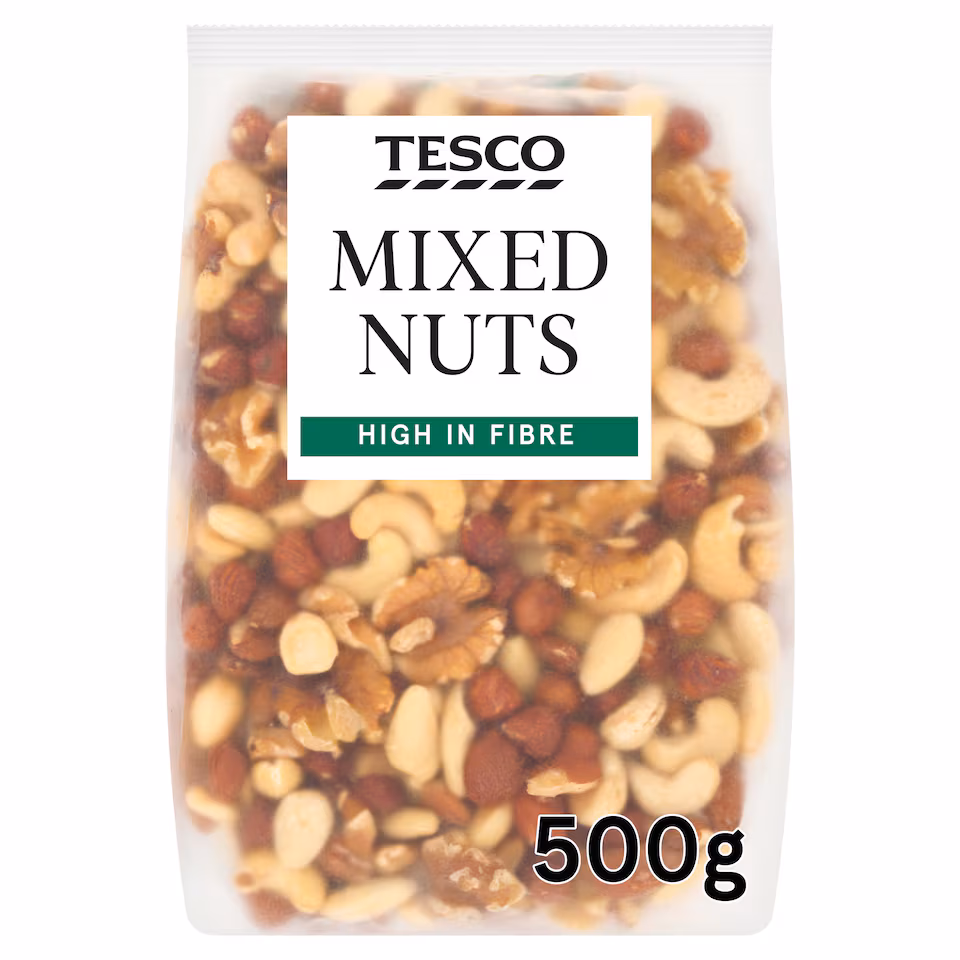 Tesco Mixed Nuts 500g