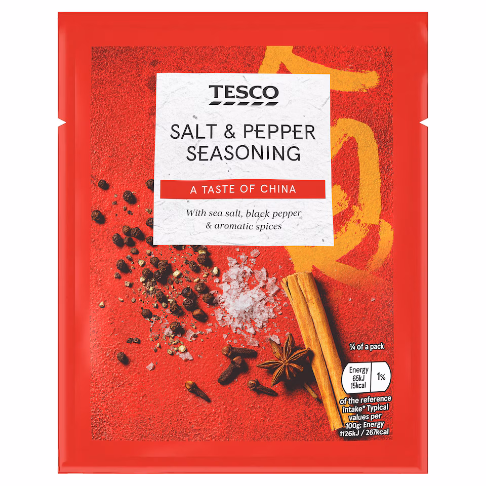 Tesco Salt & Pepper Seasoning 23g