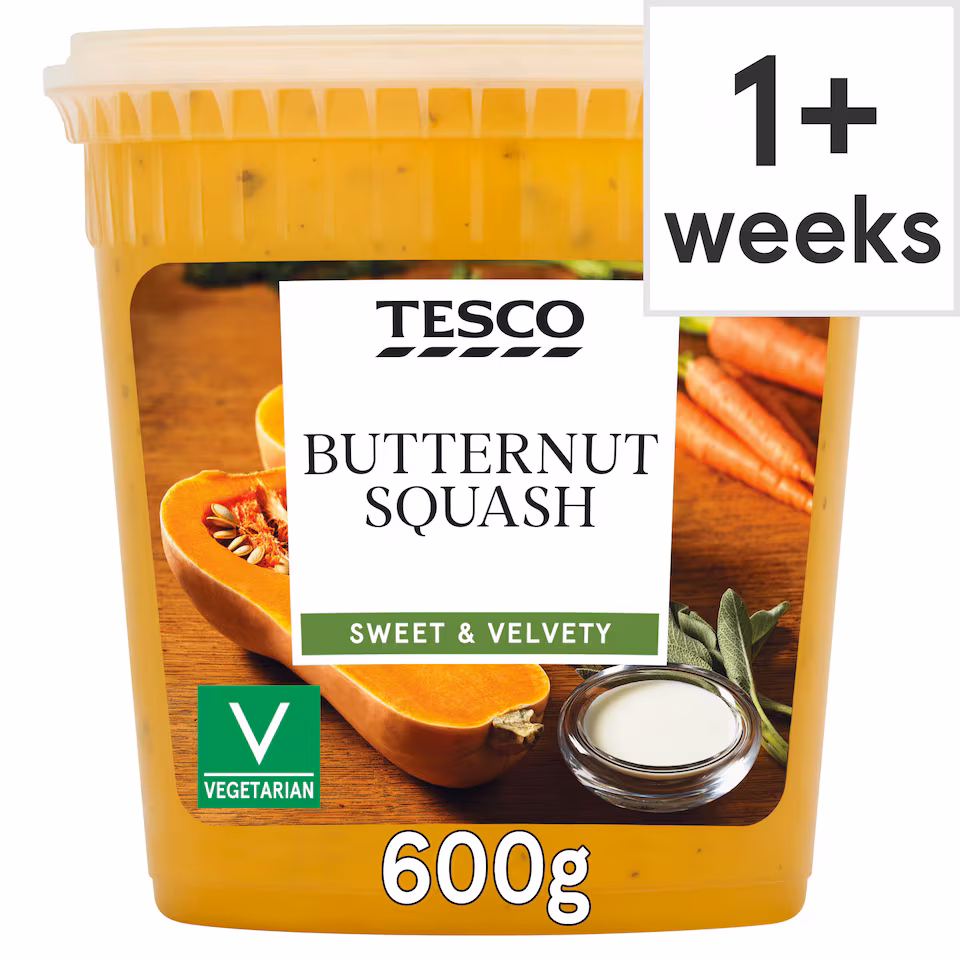 Tesco Butternut Soup 600g