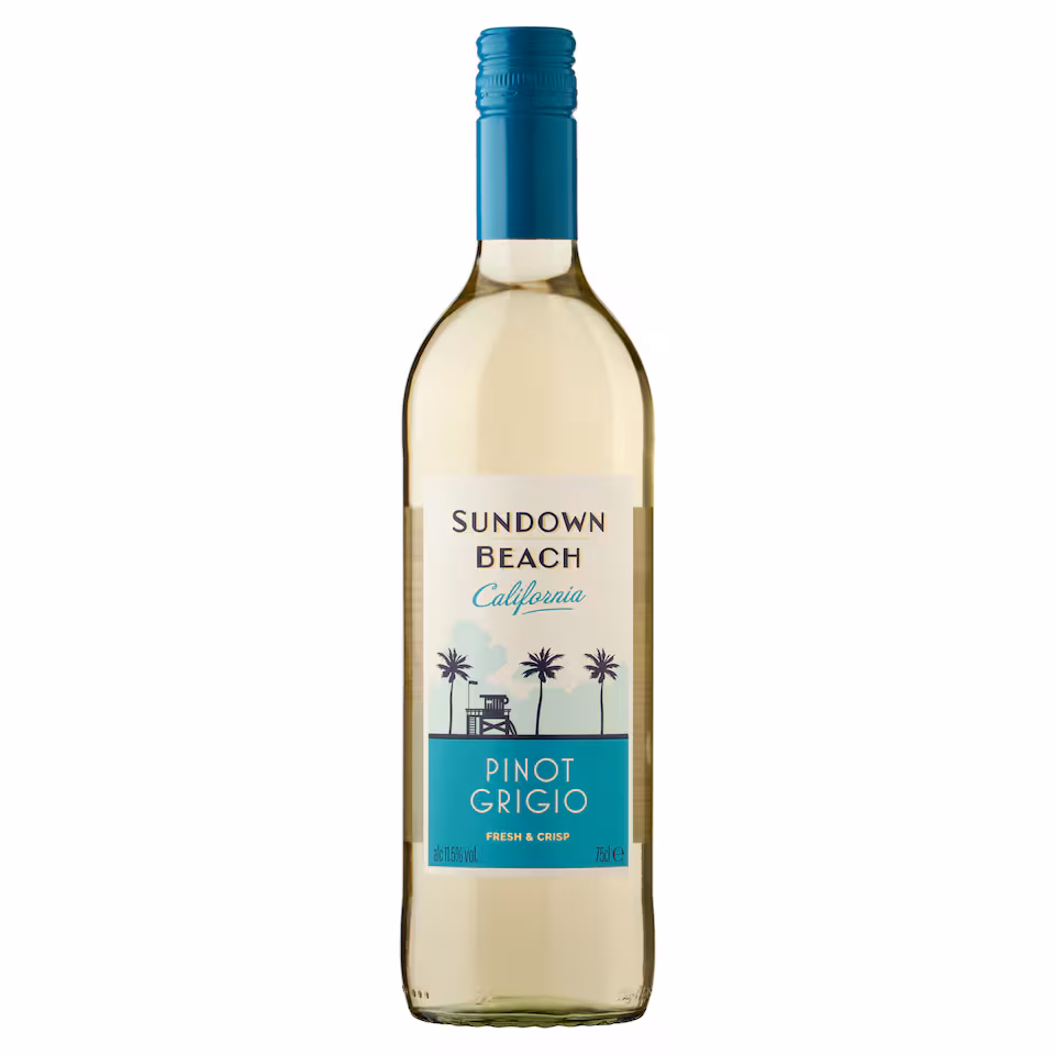 Sundown Beach Pinot Grigio 75cL