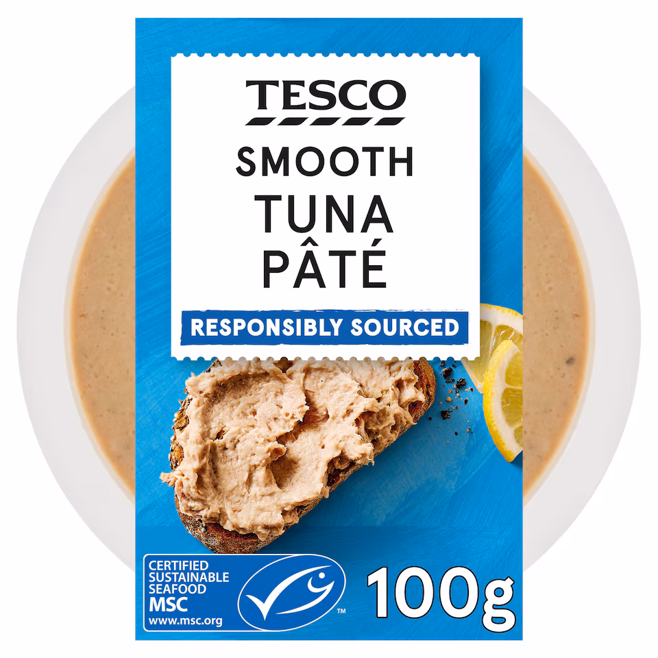 Tesco Tuna Pate 100g
