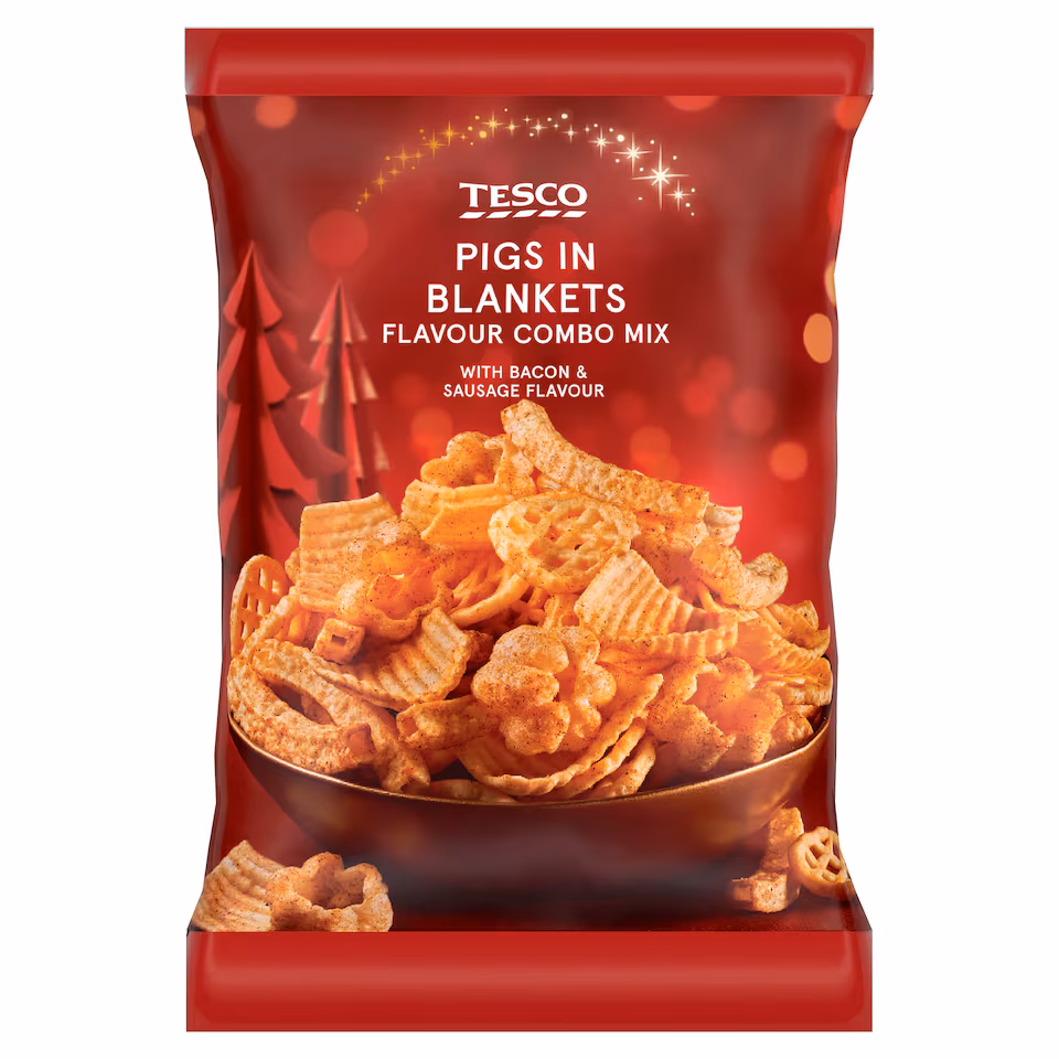 Tesco Pigs In Blankets Combo Mix 150G