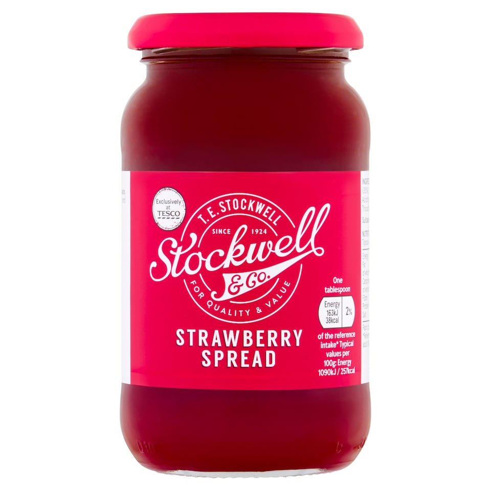 Stockwell & Co Strawberry Spread 454g