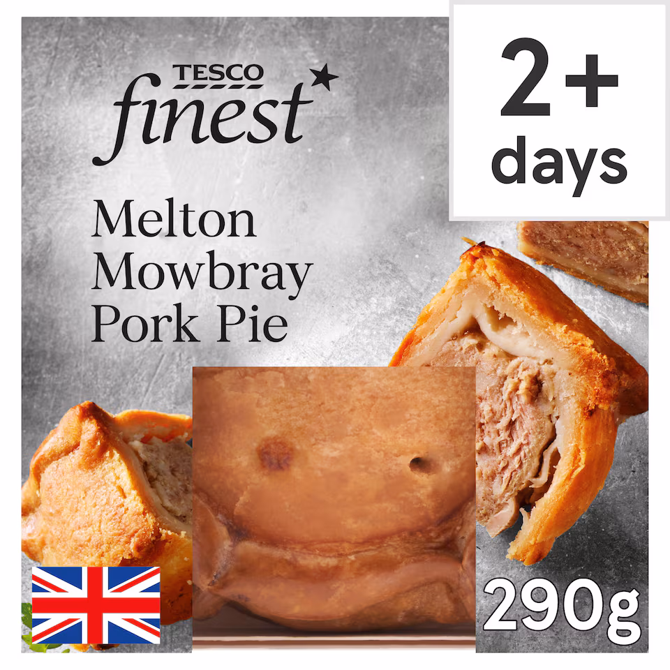 Tesco Finest Melton Mowbray Pork Pie 290g