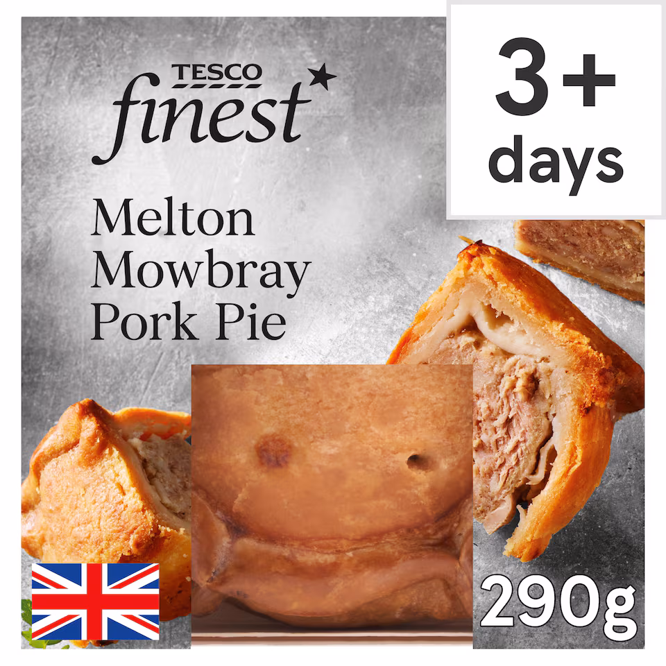 Tesco Finest Melton Mowbray Pork Pie 290g