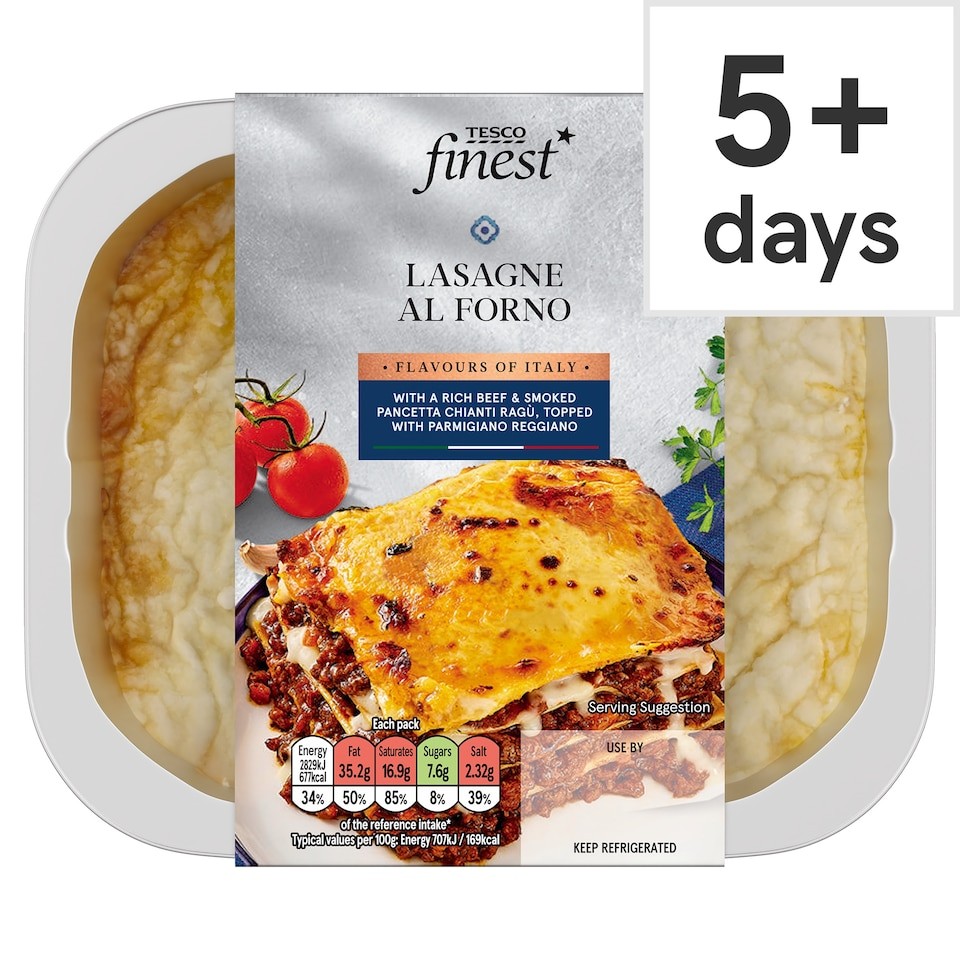 Tesco Finest Lasagne Al Forno 400g