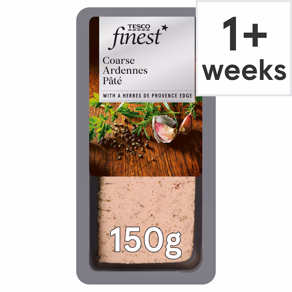 Tesco Finest Coarse Ardennes Pate 150g