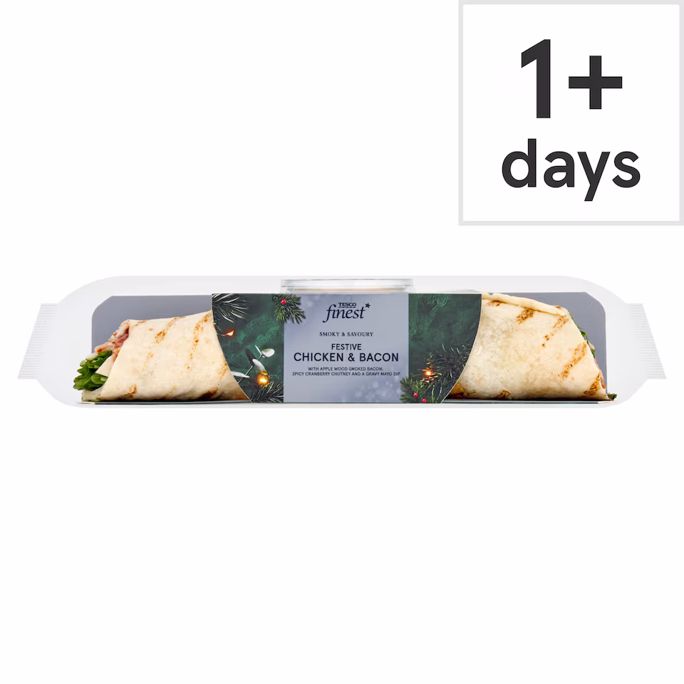 Tesco Finest Festive Chicken & Bacon with Gravy Mayonnaise Dip