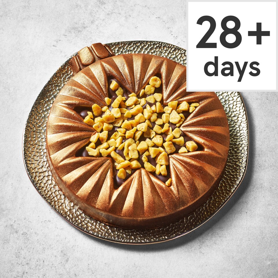 75. Tesco Finest Free From Tiffin Bauble 605g (Serves 10)