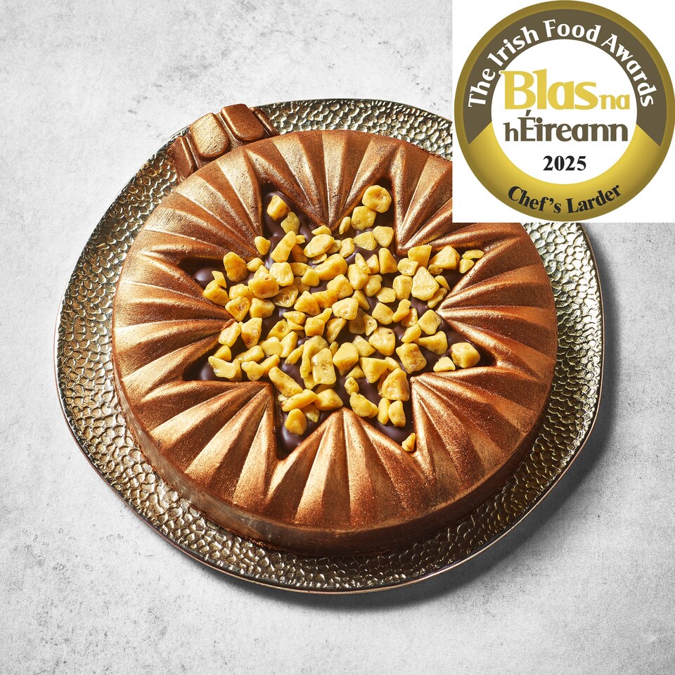 87. Tesco Finest Free From Honeycomb Bauble 605g (Serves 10)