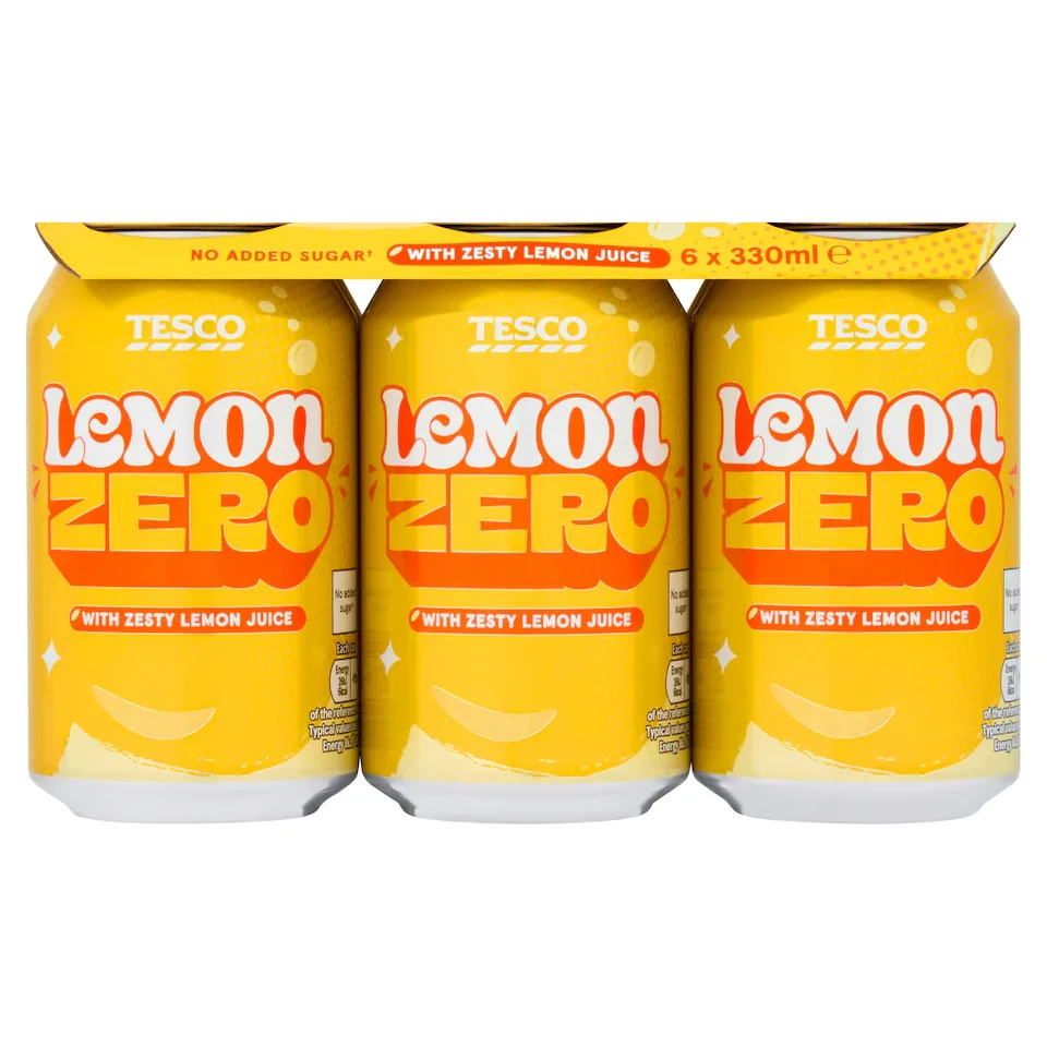Tesco Lemon Zero 6x330ml