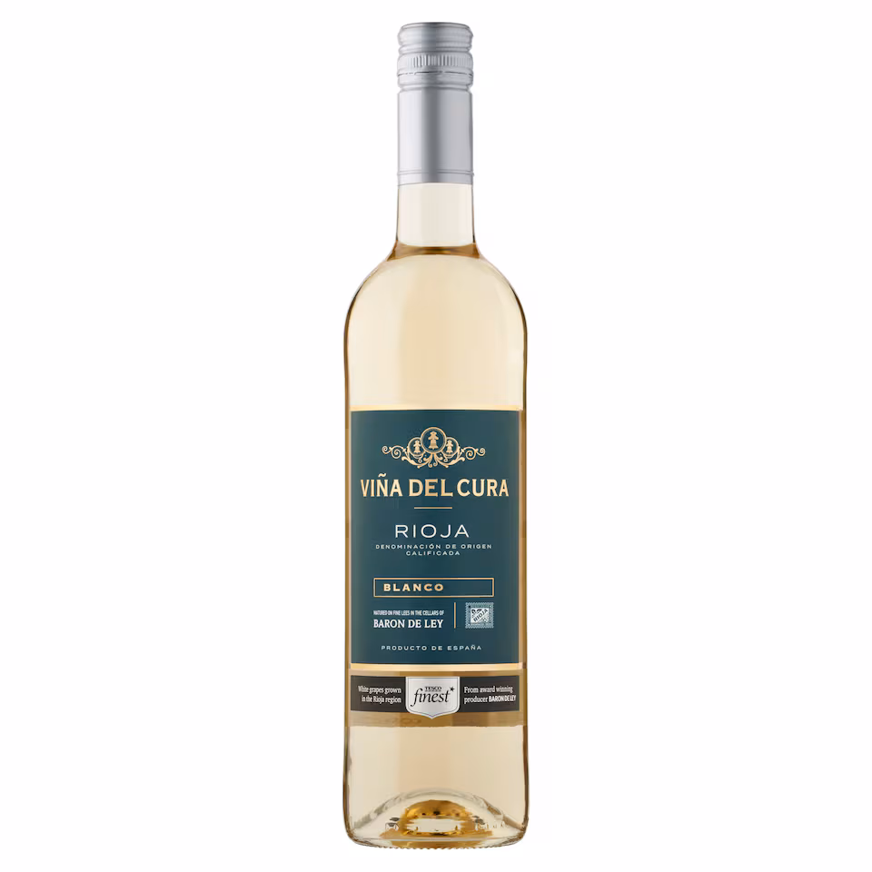 Tesco Finest Rioja Blanco 75Cl