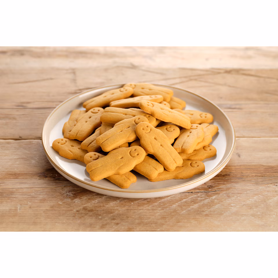 Tesco 30 Mini Gingerbread Men 300G