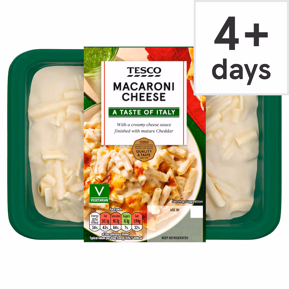 Tesco Macaroni Cheese 400G