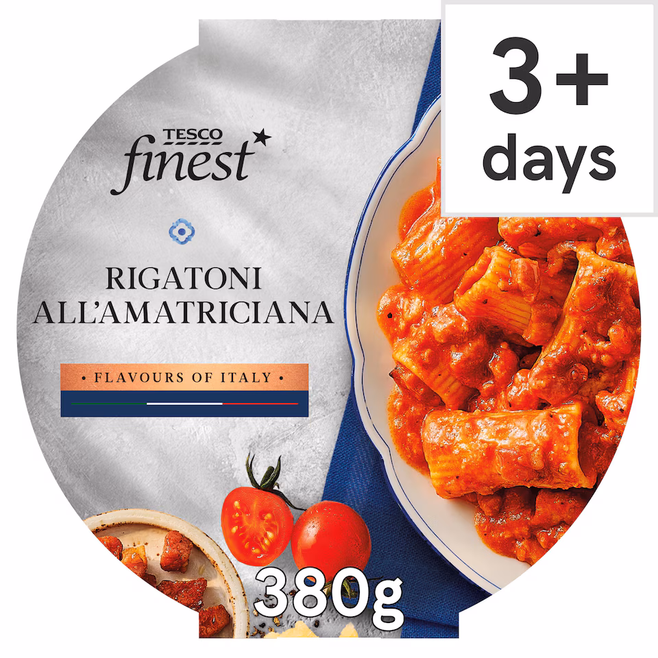 Tesco Finest Rigatoni all’Amatriciana 380g