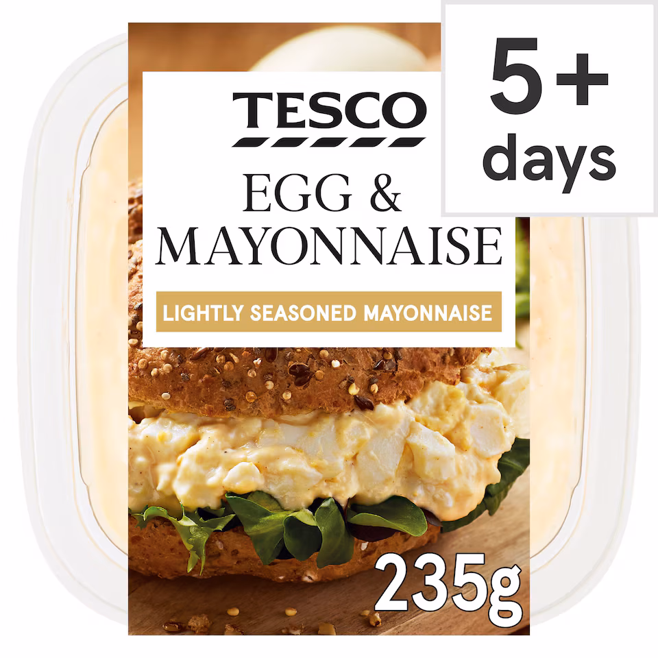 Tesco Egg Mayonnaise Sandwich Filler 235g