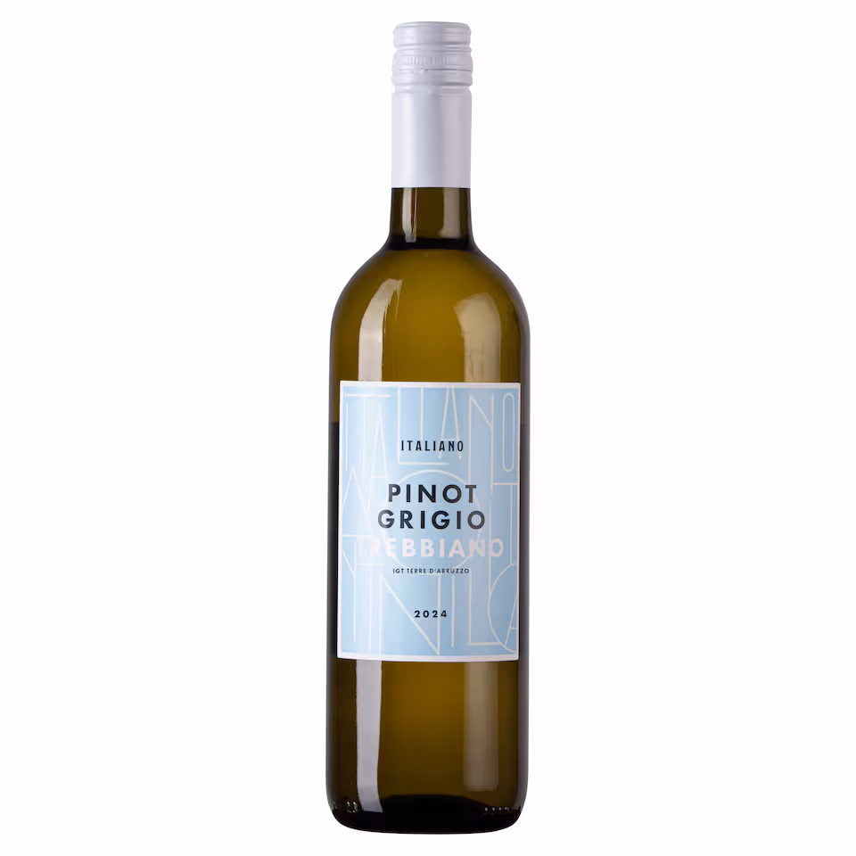 Italiano Pinot Grigio Trebbiano 75Cl