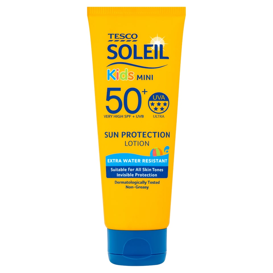 Tesco Soleil Kids Sun Protection Lotion SPF50+ 75ml