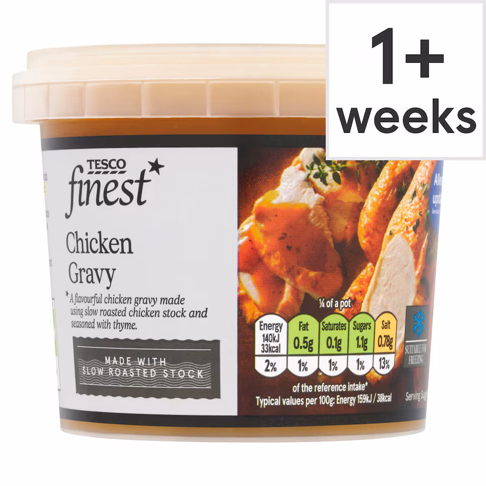 Tesco Finest Chicken Gravy 350g