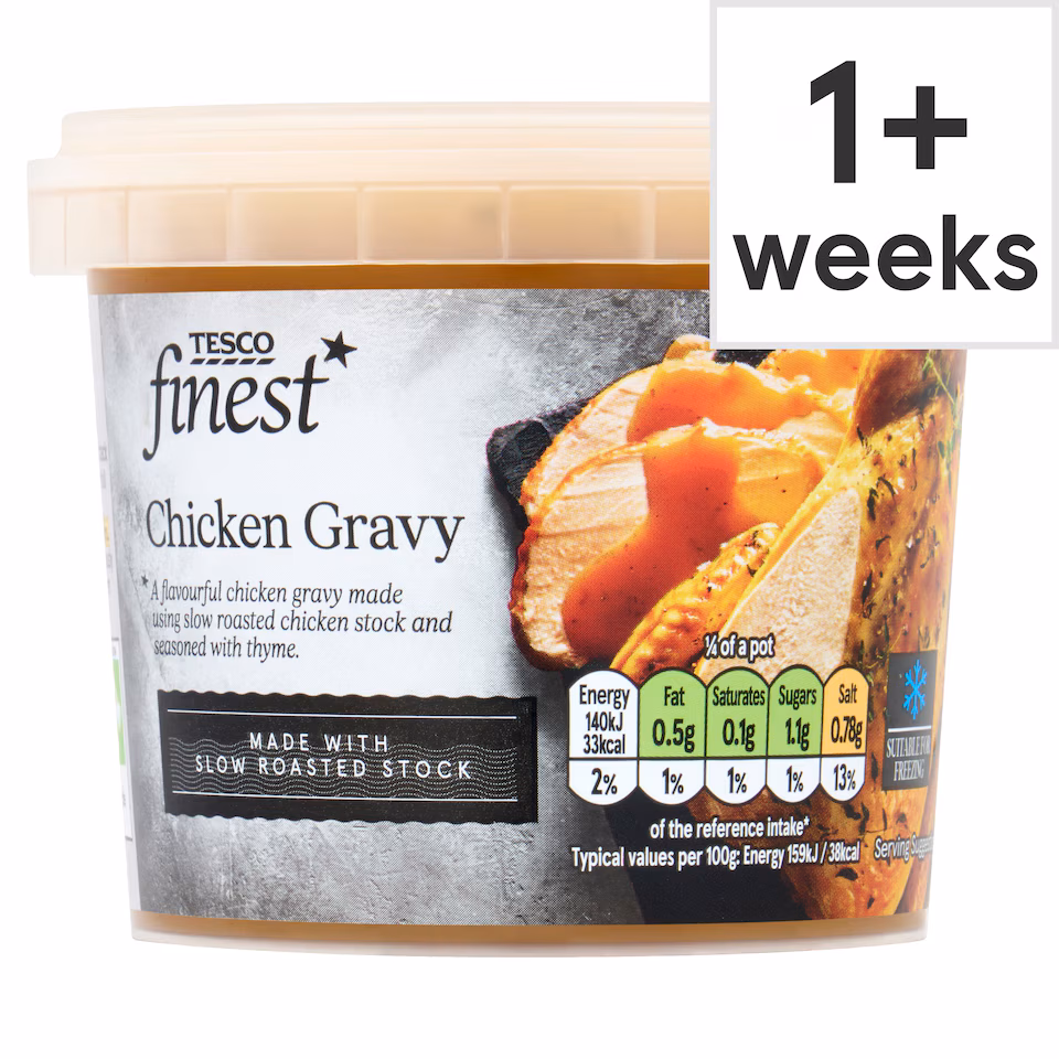 Tesco Finest Chicken Gravy 350g