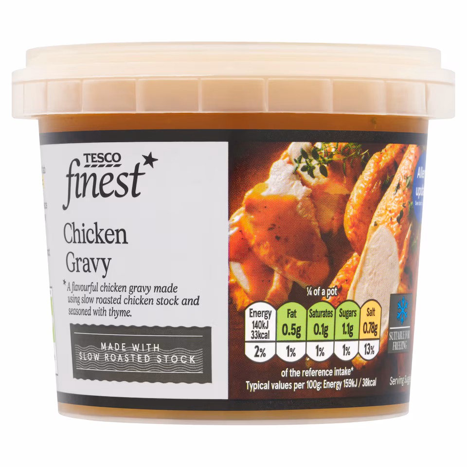 Tesco Finest Chicken Gravy 350g