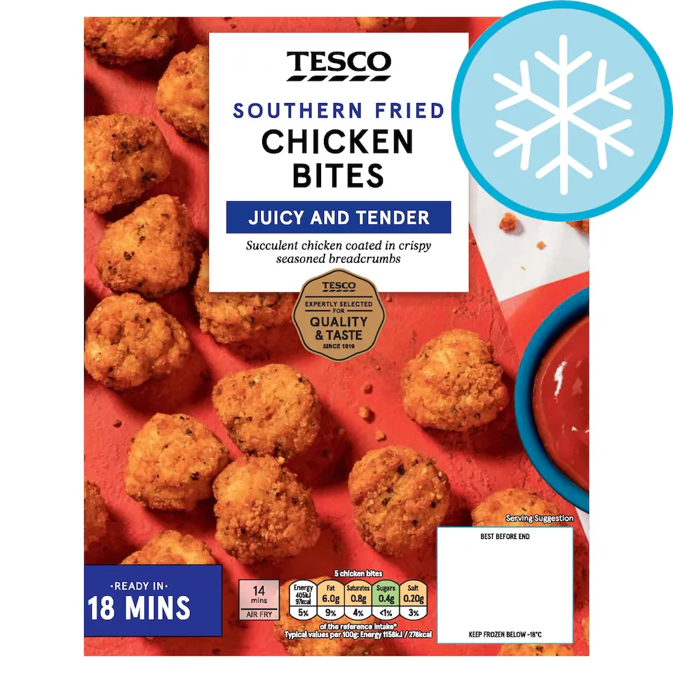 Tesco Southern Fried Chicken Breast 650G