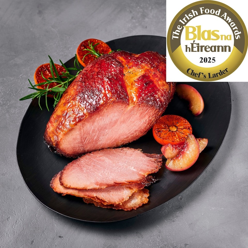 46. Tesco Finest Slow Cooked Bone-In Gammon with a Honey Glaze 1.67kg (Serves 8)