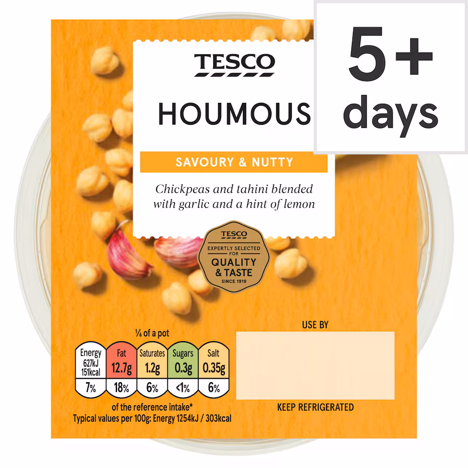 Tesco Houmous 300g