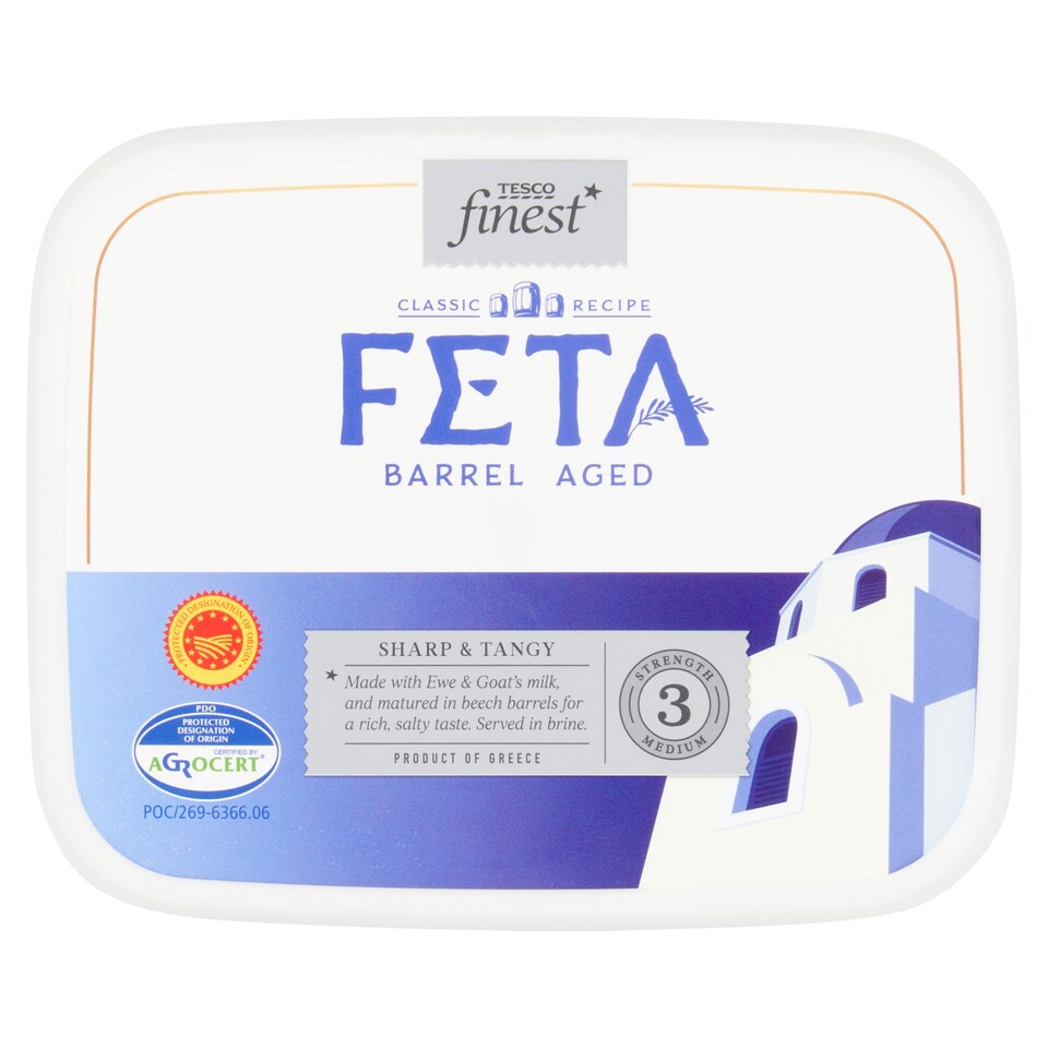 Tesco Finest Barrel Aged Feta 250g