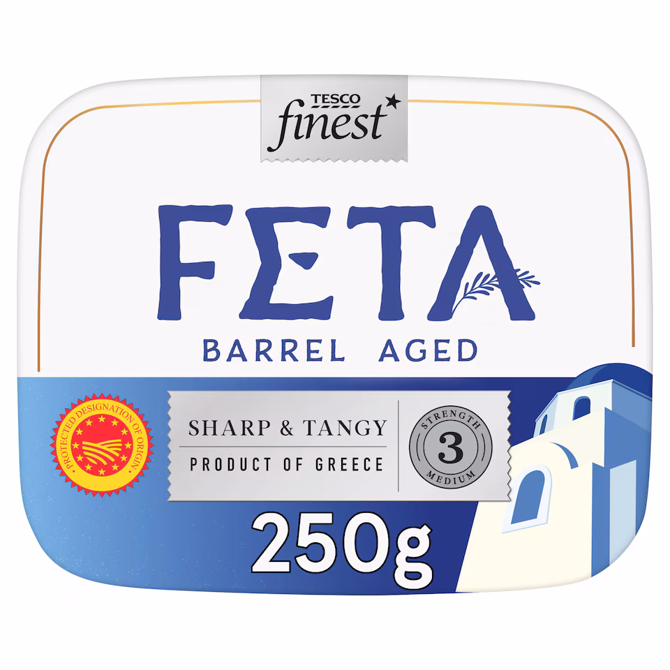 Tesco Finest Barrel Aged Feta 250g