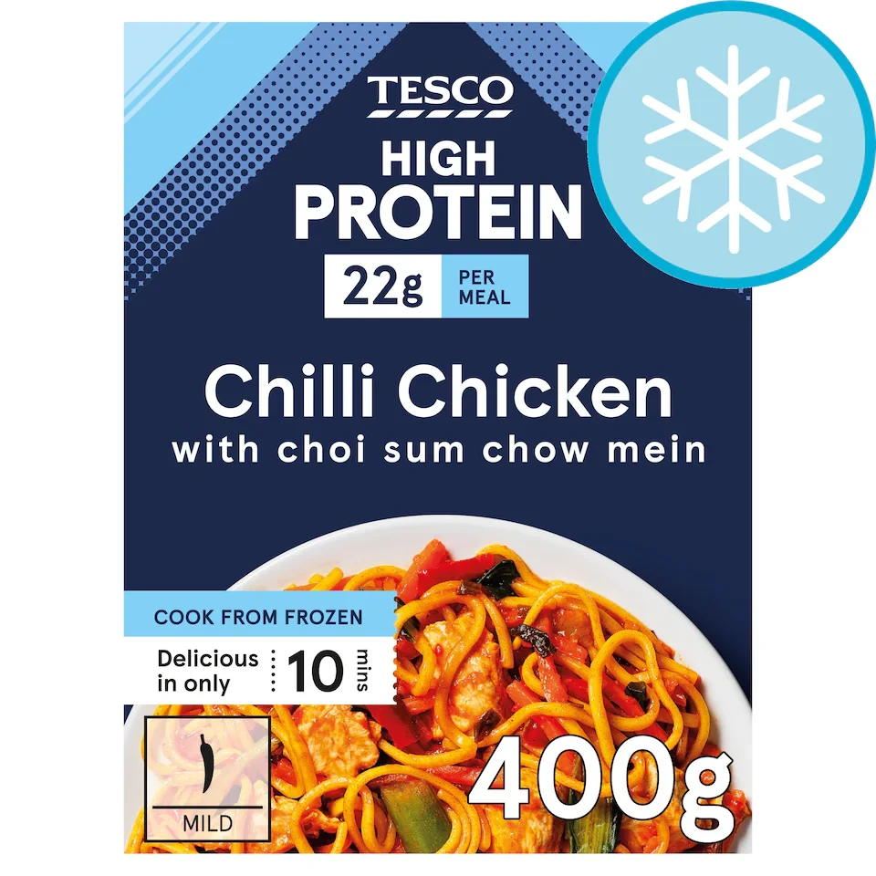 Tesco High Protein Chilli Chicken 400g