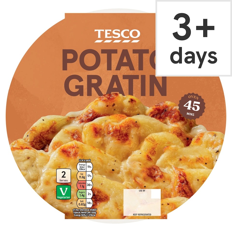 Tesco Potato Gratin 400g