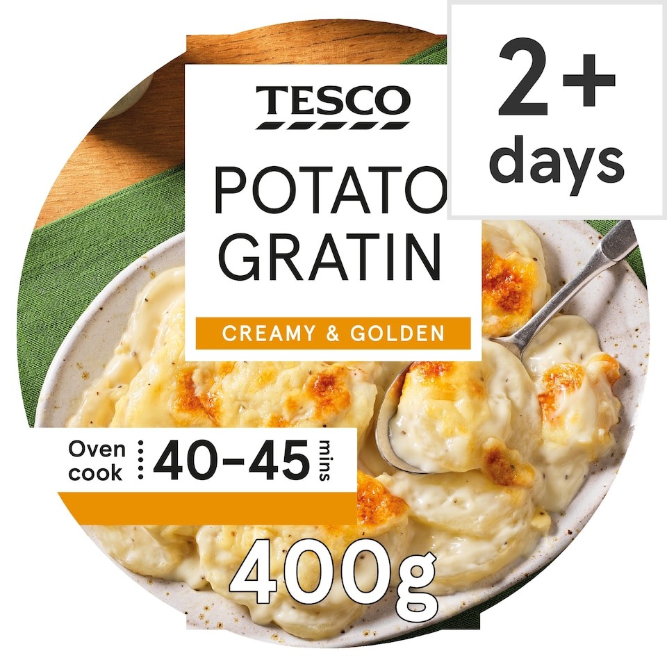 Tesco Potato Gratin 400g