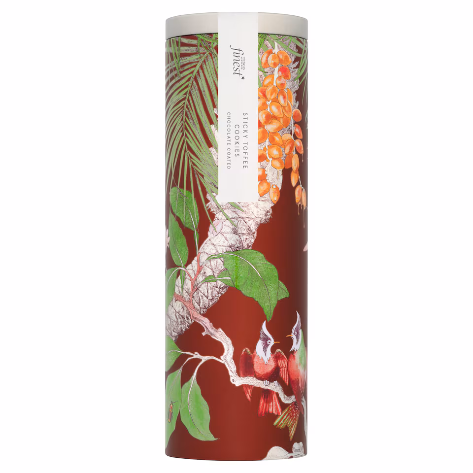 Tesco Finest Sticky Toffee Cookie 390G