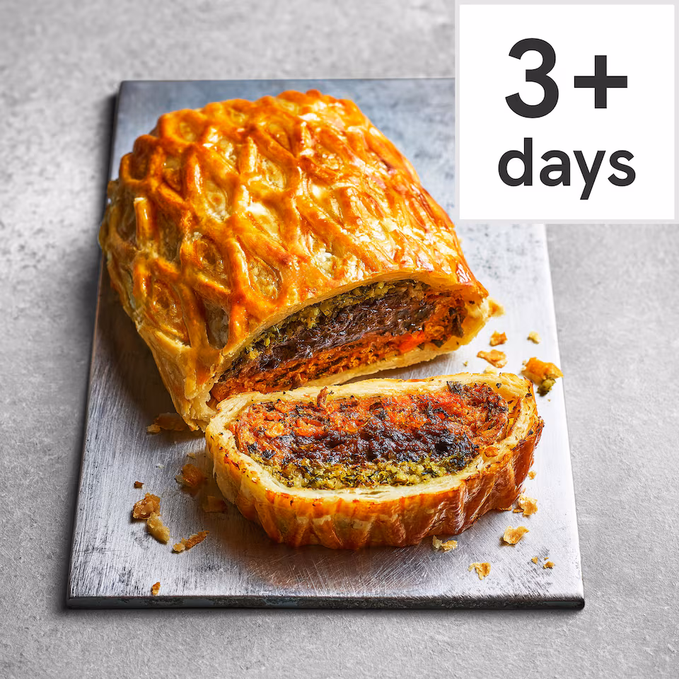 57. Tesco Finest Roasted Butternut Squash Wellington 485g (Serves 4)
