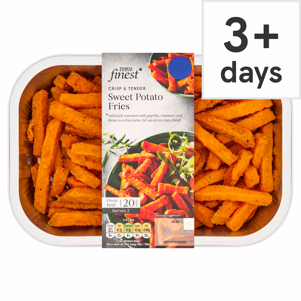 Tesco Finest Sweet Potato Fries 300g