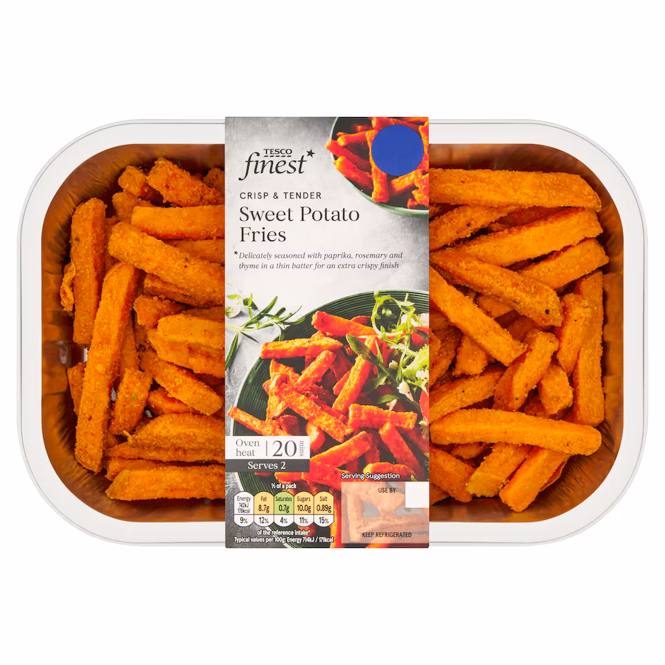 Tesco Finest Sweet Potato Fries 300g